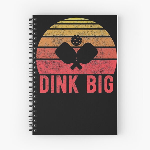 Item preview, Vintage Retro Dink Big Pickleball Kitchen Dink Gift Design designed and sold by Dan66.
