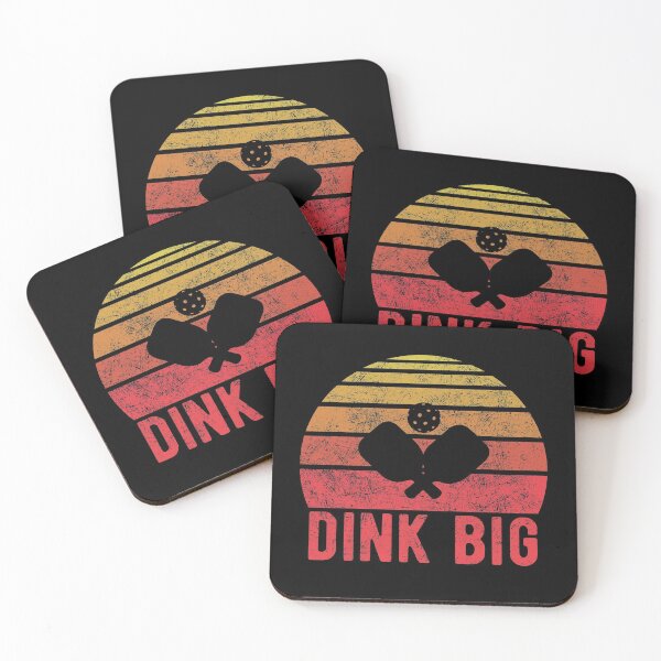 Item preview, Vintage Retro Dink Big Pickleball Kitchen Dink Gift Design designed and sold by Dan66.