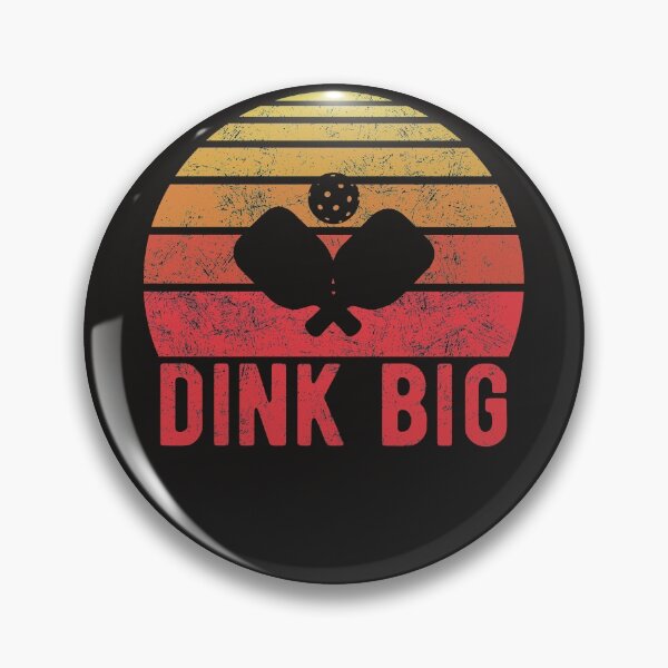 Item preview, Vintage Retro Dink Big Pickleball Kitchen Dink Gift Design designed and sold by Dan66.