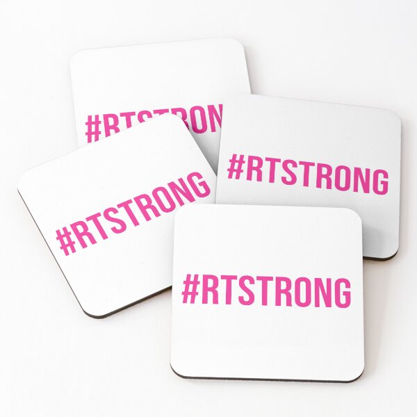 Item preview, RT Strong Respiratory Therapist Pink designed and sold by Meliafroggy.