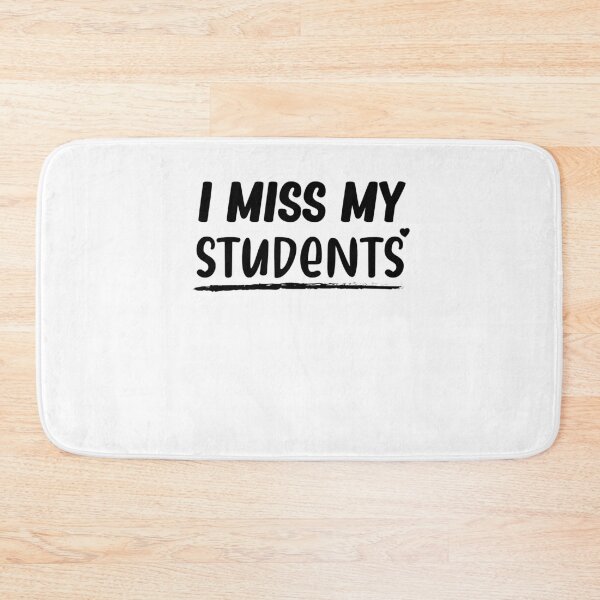 Item preview, Quarantine Teacher T-shirt, I Miss My Students SHIRTS, Dedicated Teacher Even from a Distance, Funny emotional School shirt  designed and sold by Noussairox.