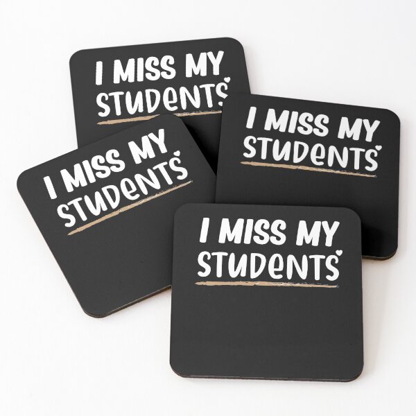 Item preview, Quarantine Teacher T-shirt, I Miss My Students SHIRTS, Dedicated Teacher Even from a Distance, Funny emotional School shirt  designed and sold by Noussairox.