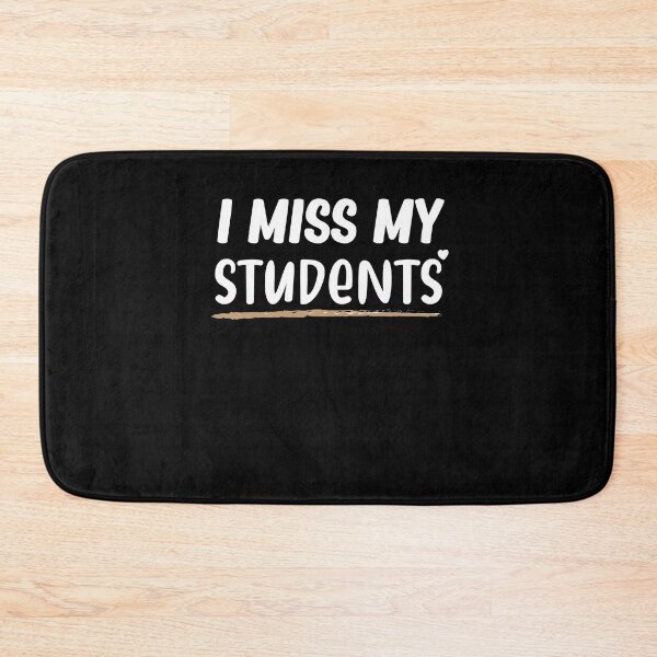 Item preview, Quarantine Teacher T-shirt, I Miss My Students SHIRTS, Dedicated Teacher Even from a Distance, Funny emotional School shirt  designed and sold by Noussairox.