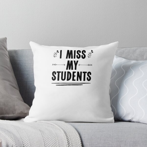 Item preview, Quarantine Teacher T-shirt, I Miss My Students SHIRTS, Dedicated Teacher Even from a Distance, Funny emotional School shirt  designed and sold by Noussairox.