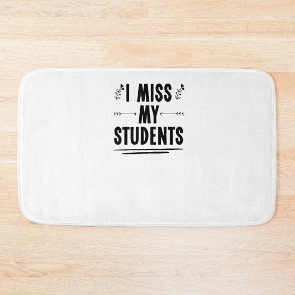 Item preview, Quarantine Teacher T-shirt, I Miss My Students SHIRTS, Dedicated Teacher Even from a Distance, Funny emotional School shirt  designed and sold by Noussairox.