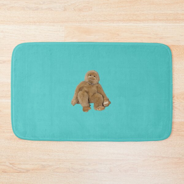 Item preview, Chimpanzee peluche resting with eyes opened designed and sold by magarigaveras.