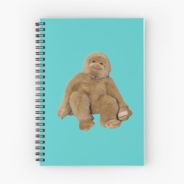 Item preview, Chimpanzee peluche resting with eyes opened designed and sold by magarigaveras.