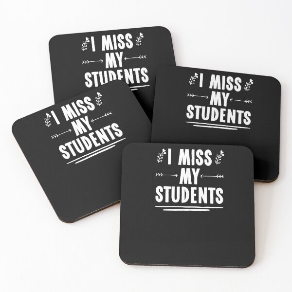 Item preview, Quarantine Teacher T-shirt, I Miss My Students SHIRTS, Dedicated Teacher Even from a Distance, Funny emotional School shirt  designed and sold by Noussairox.