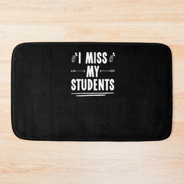 Item preview, Quarantine Teacher T-shirt, I Miss My Students SHIRTS, Dedicated Teacher Even from a Distance, Funny emotional School shirt  designed and sold by Noussairox.