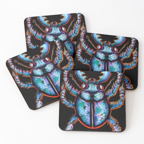 Item preview, Carabidae: Pincers Poised, Eyes Gleaming designed and sold by LeftHandedLenya.