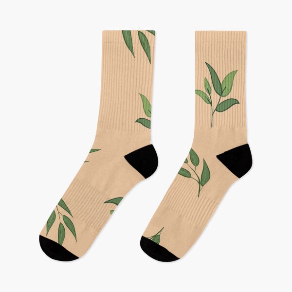 Item preview, Peach and Olive Leaves designed and sold by BhARTi Taylor.
