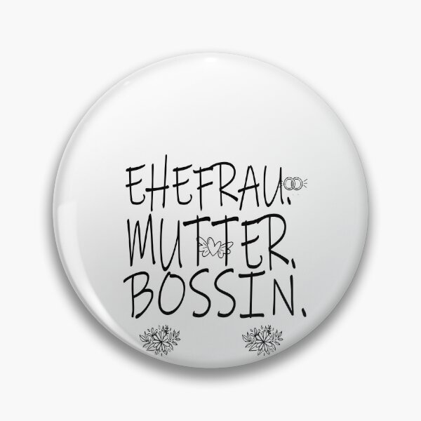 Item preview,  EHEFRAU MUTTER BOSSIN muttetag 2020 muttertagsgeschenk designed and sold by alaechamlal.