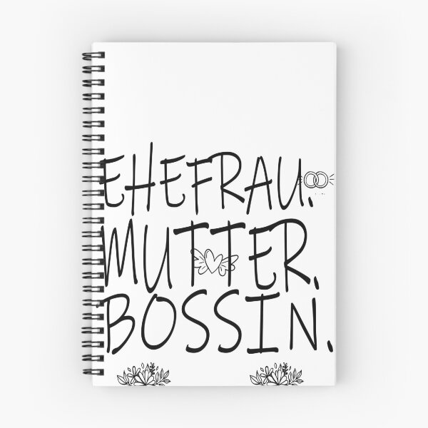 Item preview,  EHEFRAU MUTTER BOSSIN muttetag 2020 muttertagsgeschenk designed and sold by alaechamlal.