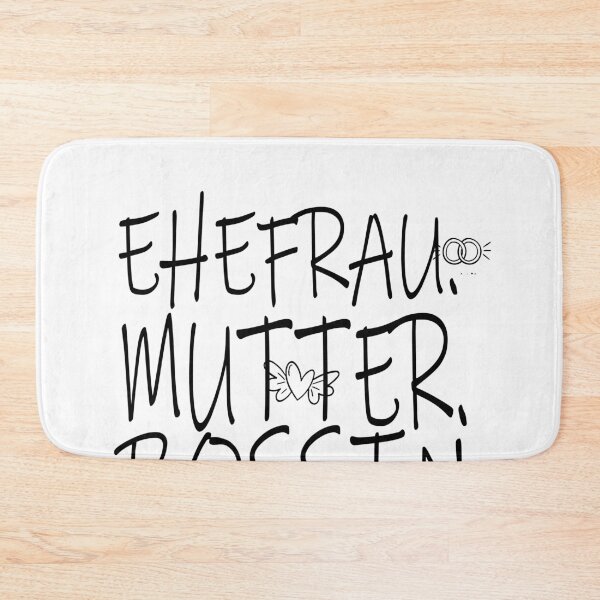 Item preview,  EHEFRAU MUTTER BOSSIN muttetag 2020 muttertagsgeschenk designed and sold by alaechamlal.