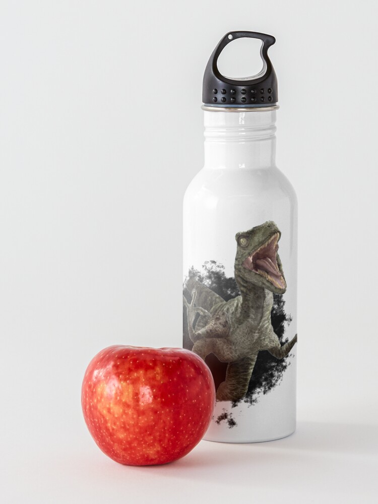 Alternate view of Raptor Dinosaur Velociraptor Hole Water Bottle