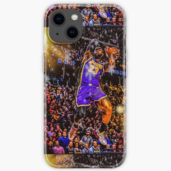 LeBron James Dunk Coque souple iPhone