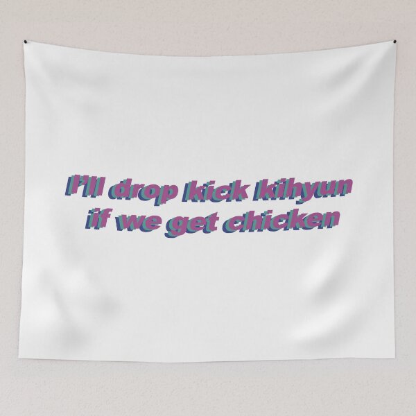 Item preview, ill drop kick kihyun designed and sold by Xiaorii.