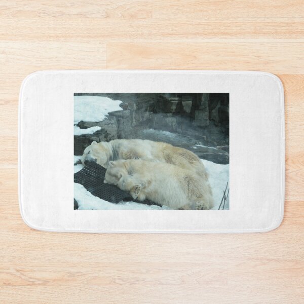 Item preview, Sleeping Polar Bears, Central Park Zoo, Central Park, New York City  designed and sold by lenspiro.