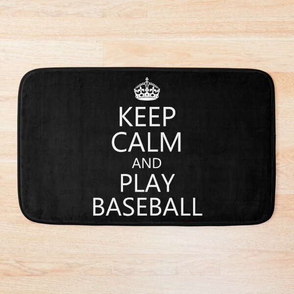 Item preview, Keep Calm and Play Baseball designed and sold by SeaStories88.