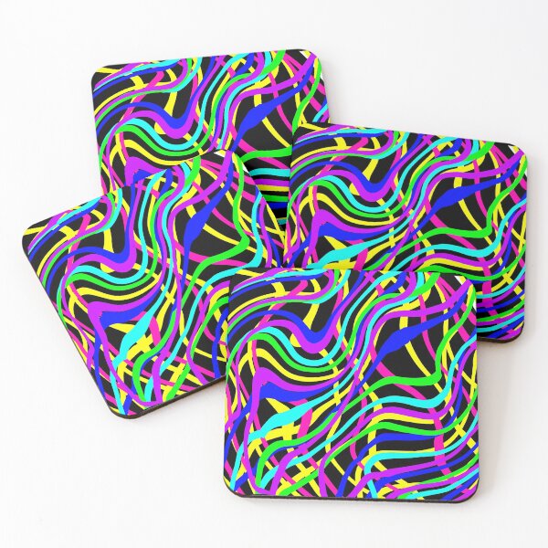 Item preview, Color Abstract Design designed and sold by Meliafroggy.