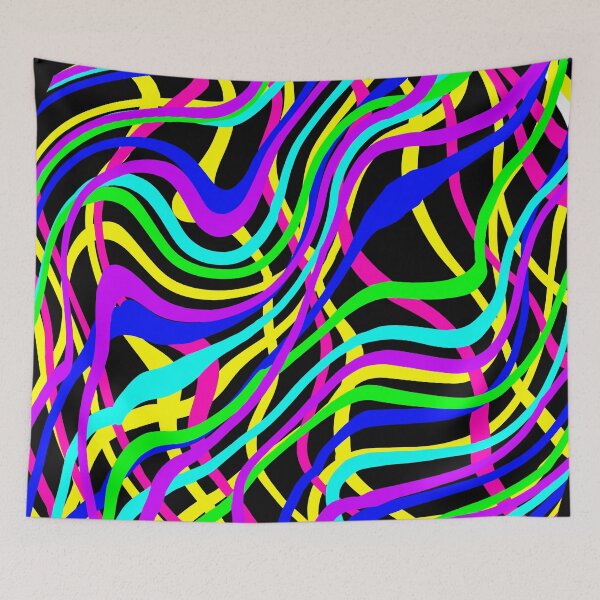 Item preview, Color Abstract Design designed and sold by Meliafroggy.