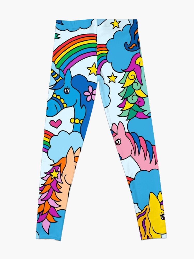 Wonder Nation Girls Unicorn Print Leggings, Sizes 4-18 - Walmart.com