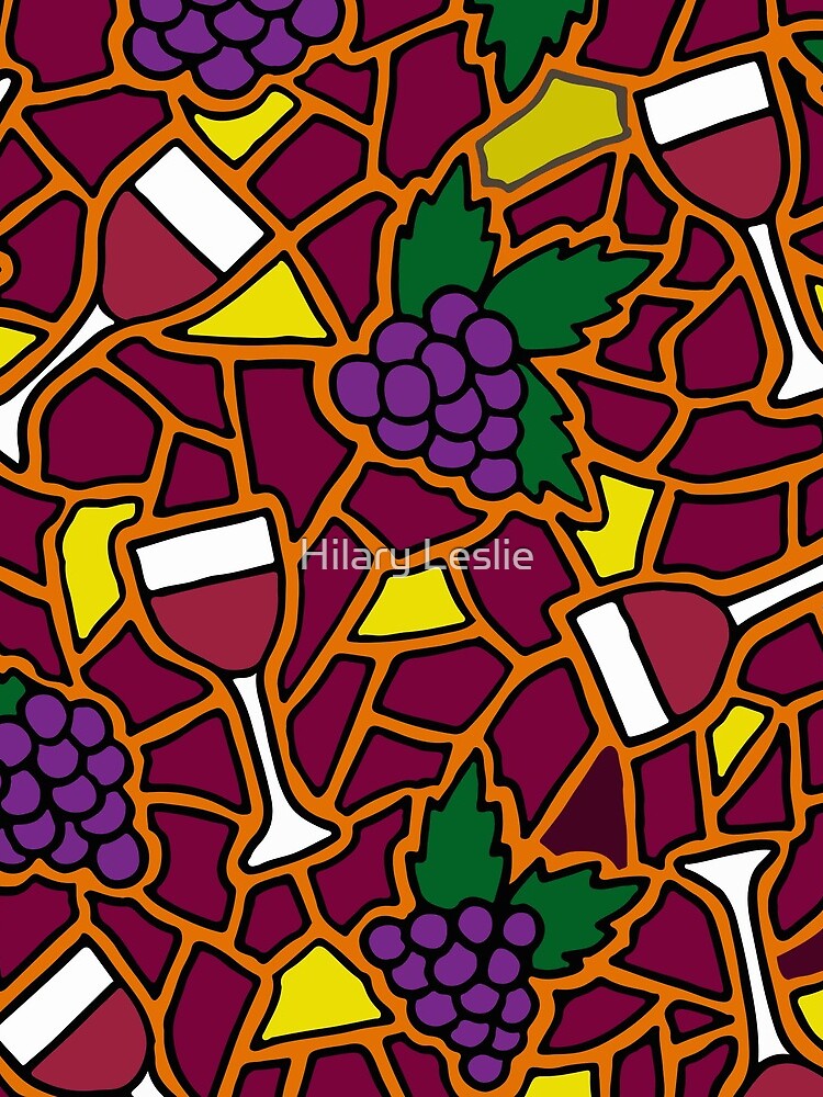 Wine Time || Happy Hour || Mosaic by hennabyhilary