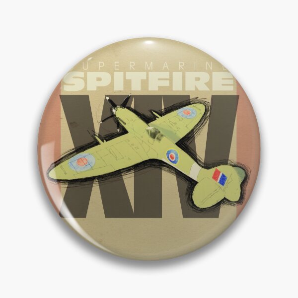 Item preview, Spitfire Poster by Dennis Weber of ShreddyStudio designed and sold by Dennis Weber.