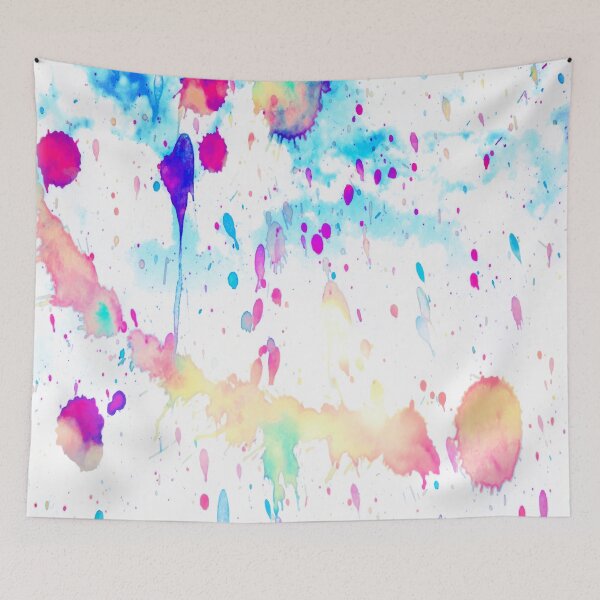 Item preview, Colorful Watercolor Background designed and sold by serenaking.