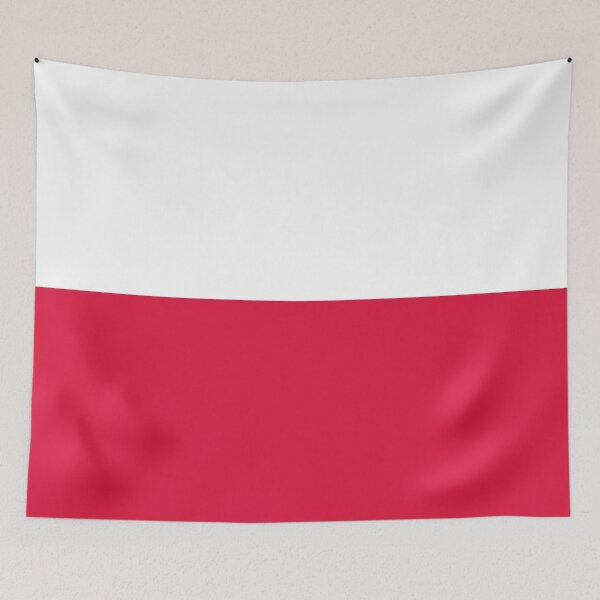 Item preview, Poland flag designed and sold by flagshop.