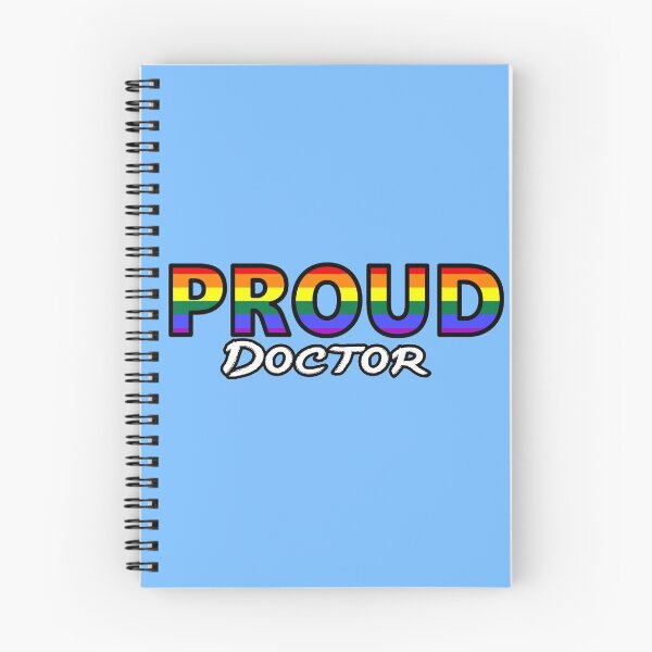 Item preview, PROUD Doctor (new version)  designed and sold by SimplyPride.