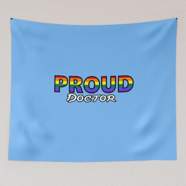 Item preview, PROUD Doctor (new version)  designed and sold by SimplyPride.