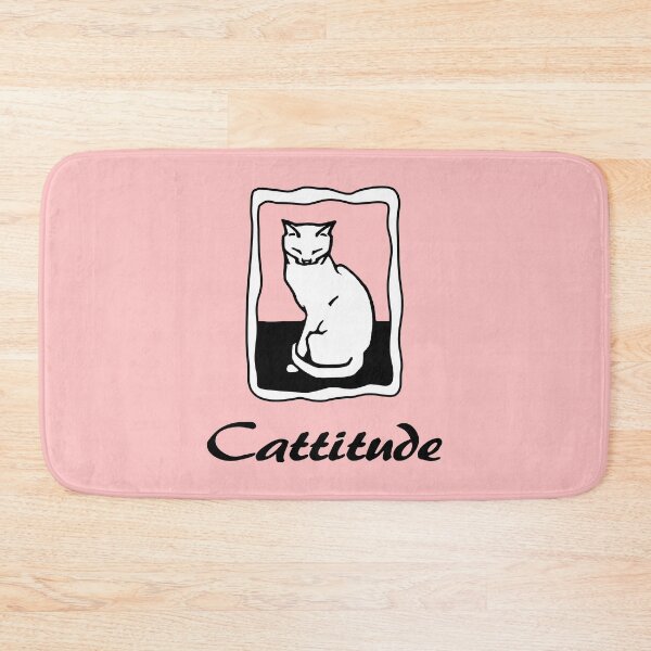 Item preview, Cattitude designed and sold by laugh-out-loud.