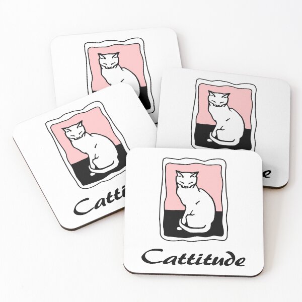 Item preview, Cattitude designed and sold by laugh-out-loud.