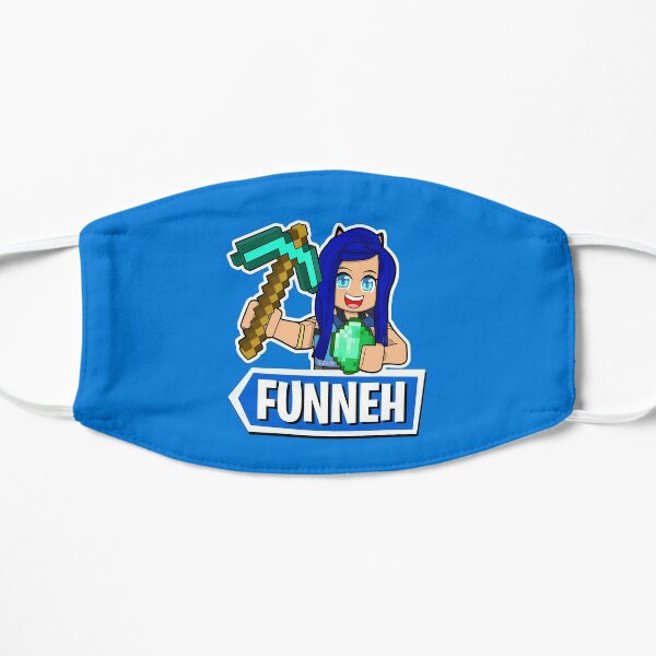 Its Funneh Accessories Redbubble - funneh roblox family roleplay bloxberg