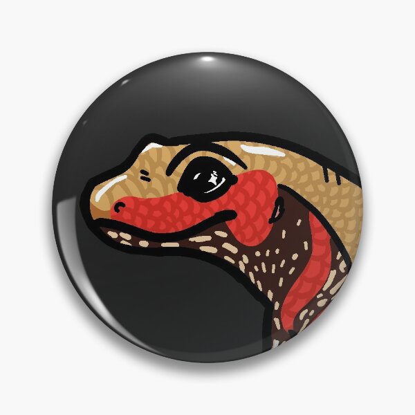 Item preview, African Fire Skink designed and sold by VariousLizards.