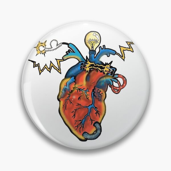 Item preview, ¡CHOCANTE! El corazón eléctrico - REVISADO designed and sold by LeftHandedLenya.
