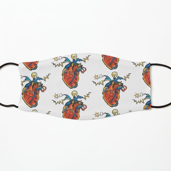 SHOCKING! The Electric Heart - REVISITED Kids Mask