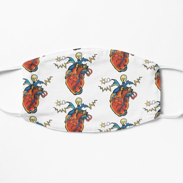 SHOCKING! The Electric Heart - REVISITED Small Mask