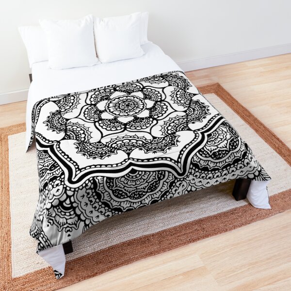 Spring Lotus Comforter