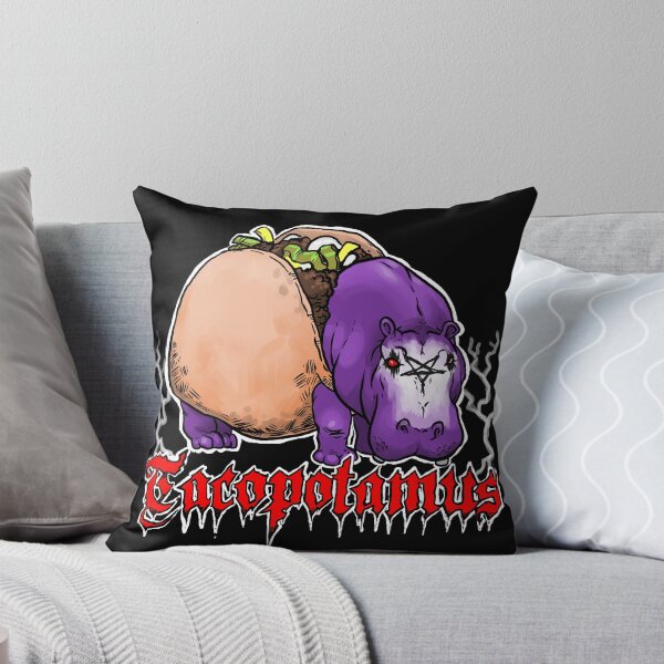 Item preview, Taco Hippo! designed and sold by stygiansatyr.