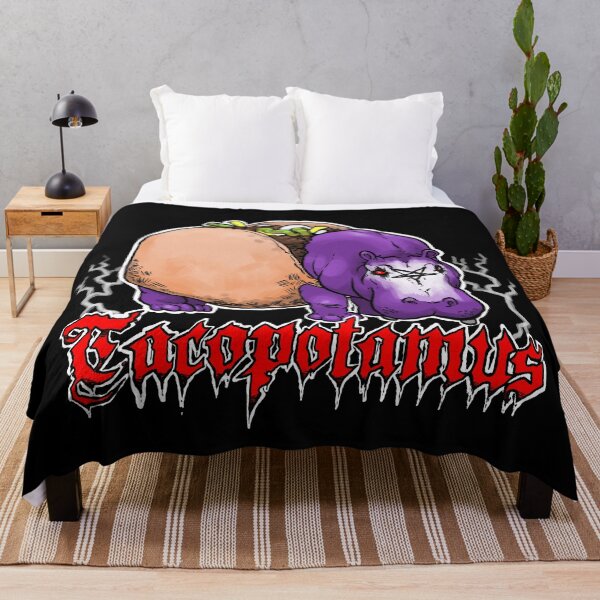 Item preview, Taco Hippo! designed and sold by stygiansatyr.