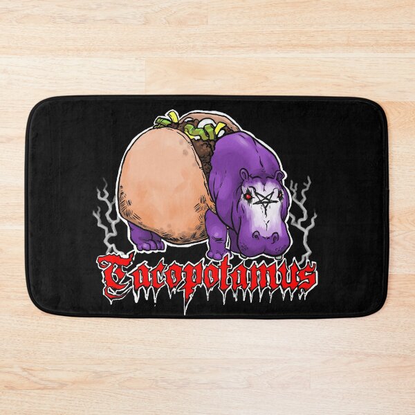 Item preview, Taco Hippo! designed and sold by stygiansatyr.
