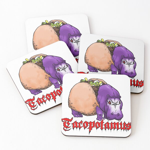 Item preview, Taco Hippo! designed and sold by stygiansatyr.