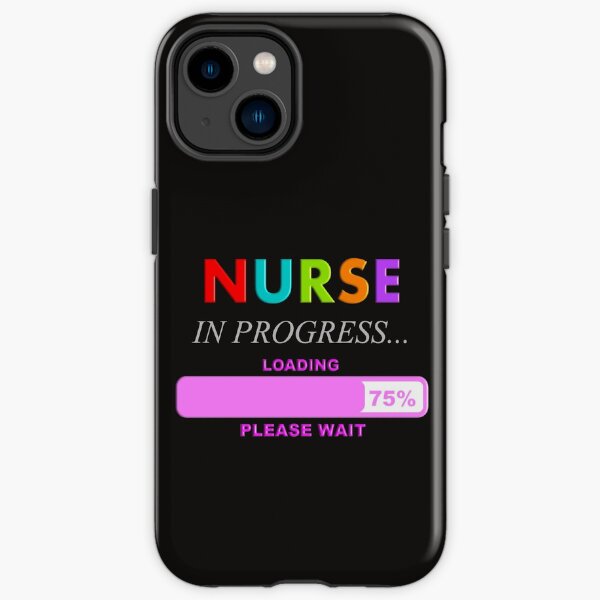 Nursing Student Humor II iPhone Tough Case