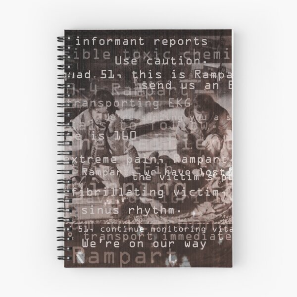 Item preview, Squad 51, this is Rampart designed and sold by AngelTripStudio.