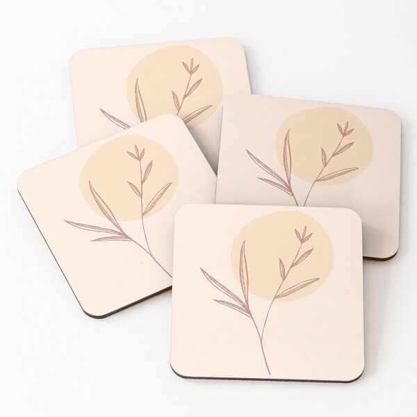 Item preview, Minimal Botanical Drawing designed and sold by aterkaderk.