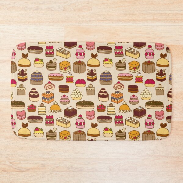 Item preview, Cute Kawaii Cake Patisserie {Cream} designed and sold by Cecilia Mok.