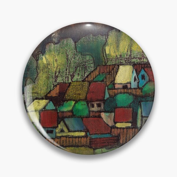 Item preview, Village Hillside Houses by Dennis Weber of ShreddyStudio designed and sold by Dennis Weber.