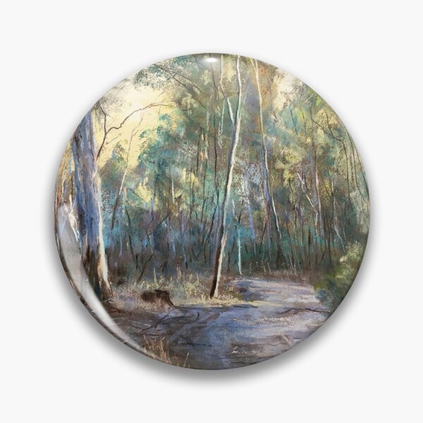 Item preview, 'Bush Track' designed and sold by Lynda Robinson.
